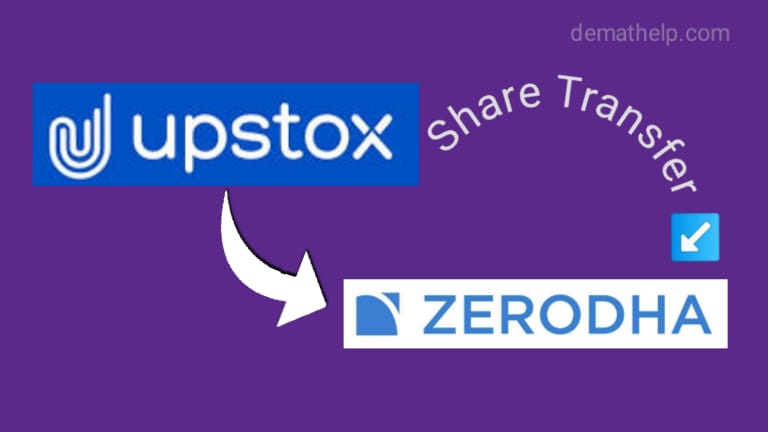 How to Transfer Shares from Upstox to Zerodha