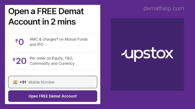 How to Open Upstox Demat Account